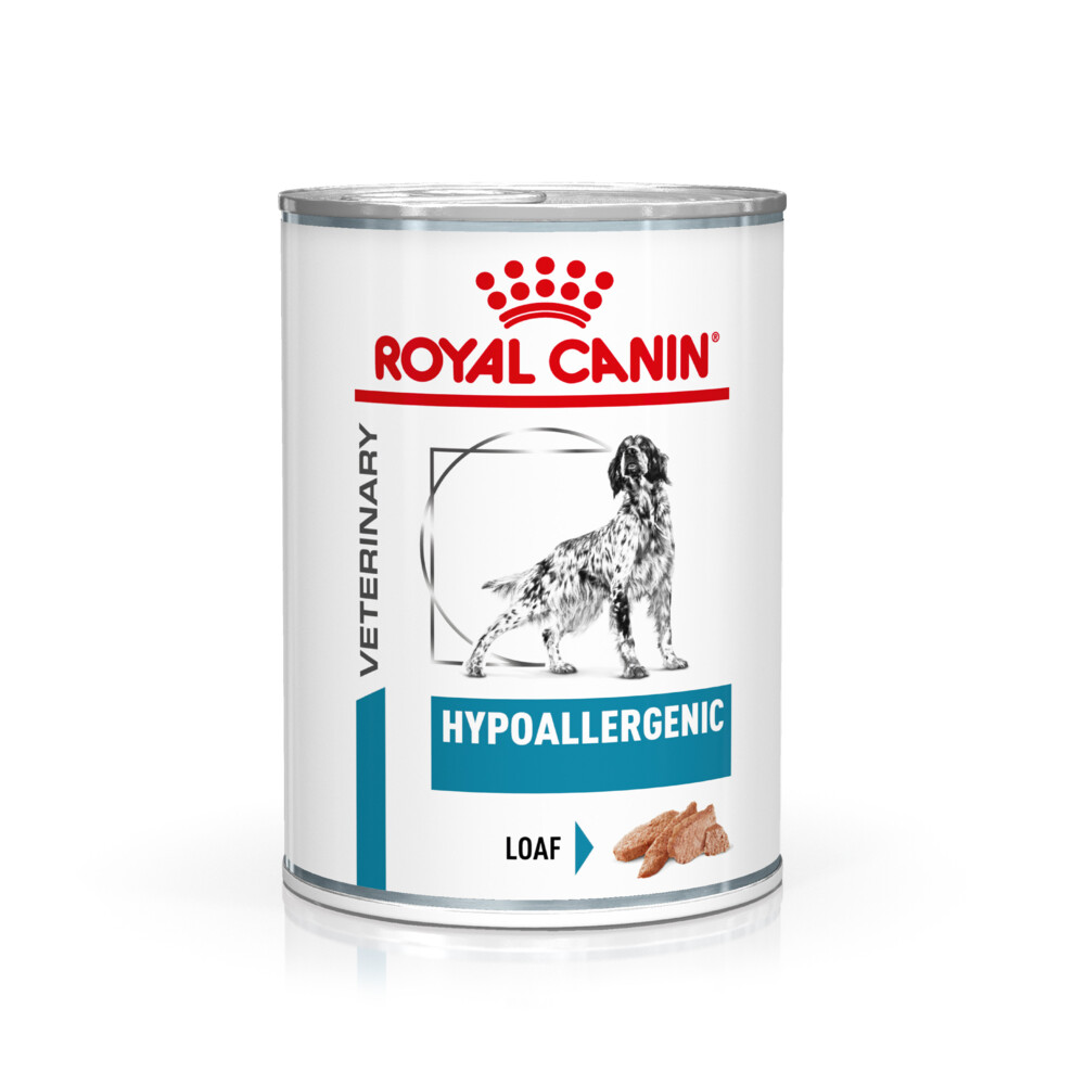 12x Royal Canin Hondenvoer Nat Hypoallergenic 400 gr